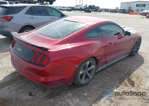 2015 Ford Mustang Gt from USA, damaged, VIN 1FA6P8CFXF5430513